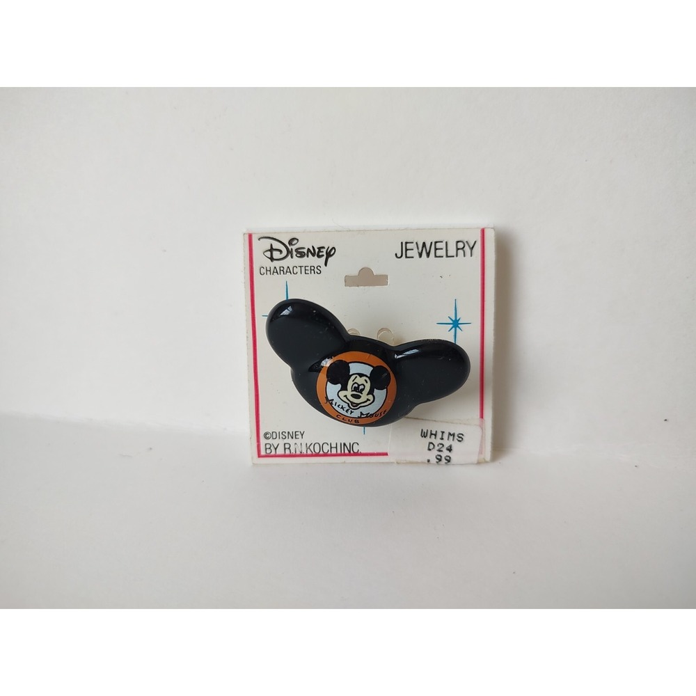 Vintage Disney Mickey Mouse club ears hat pin